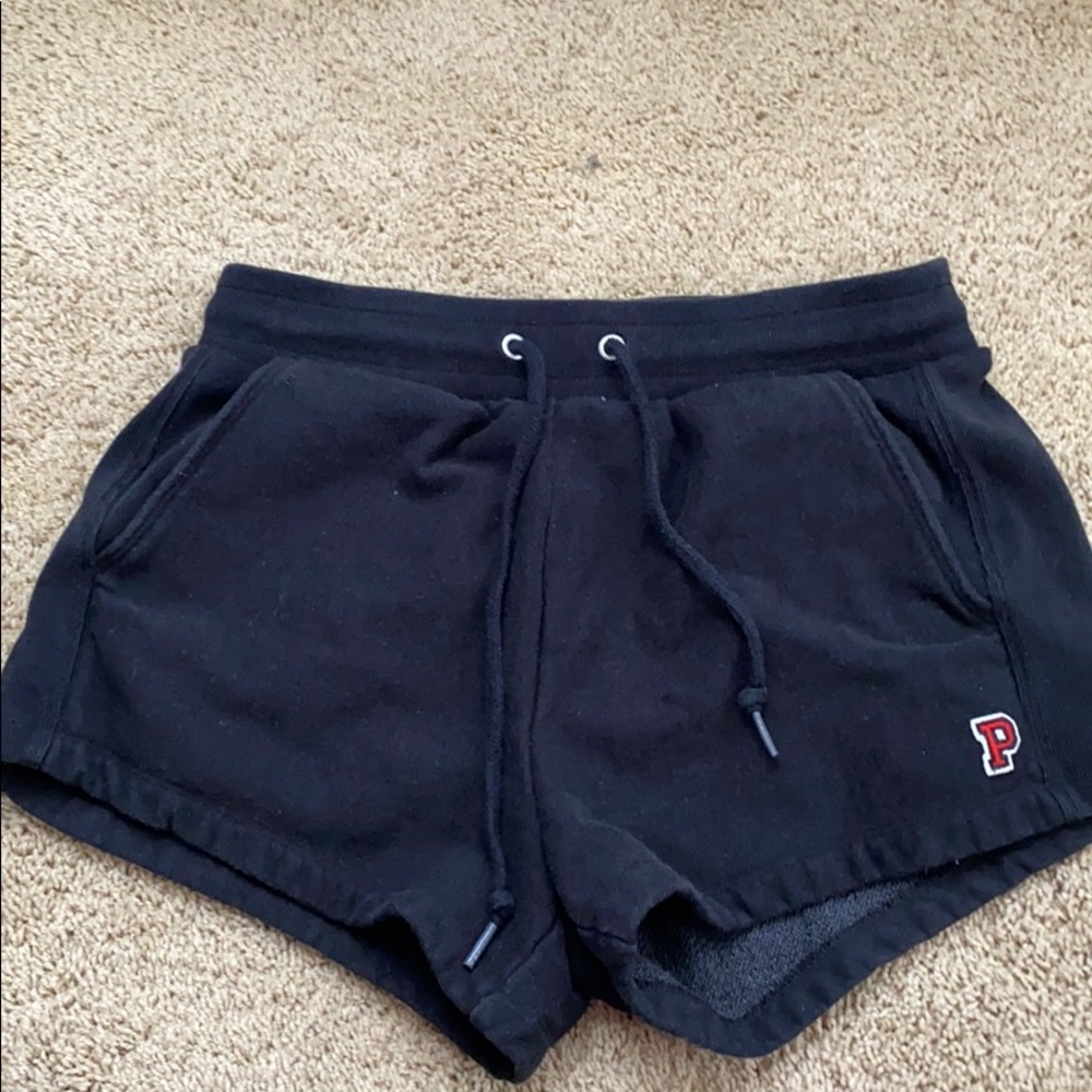 Black Pink shorts